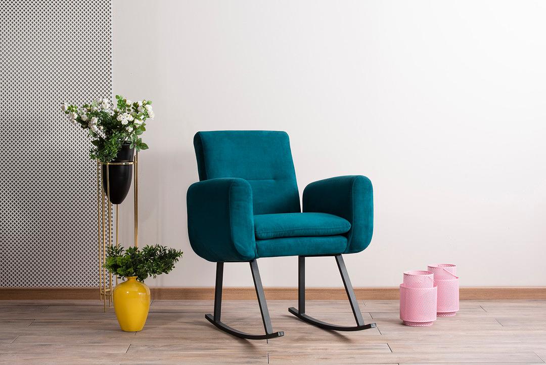 This armchair petrol green 0