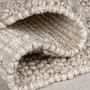 Minerals Diamond Teppich Grau 60x230cm 3