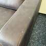 Slide Ecksofa Leder Braun 5