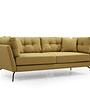 Mapa 3-Seater Sofa Greenish Yellow 3