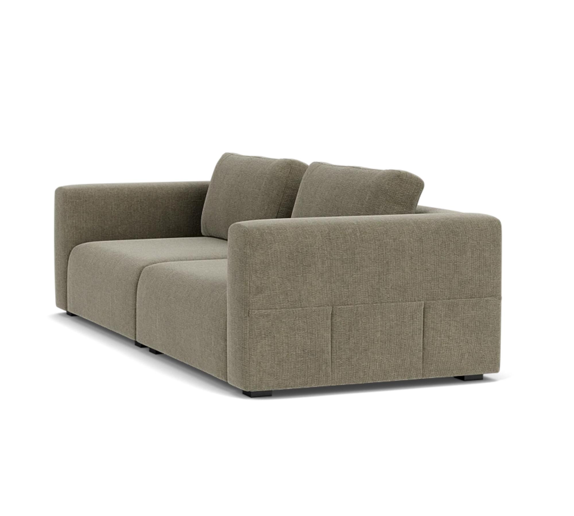 Riley Sofa 3-Sitzer Free Sage 2