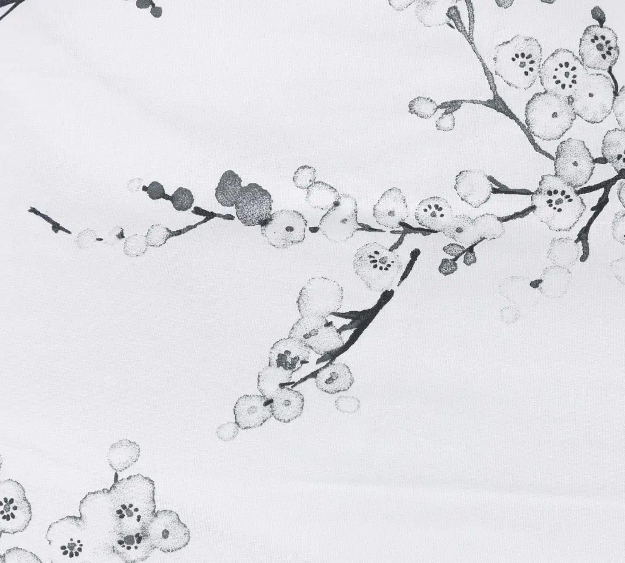 Set copripiumino e federa singolo in cotone bianco 4