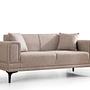 Horizon 2-Sitzer Sofa Hellbraun 5