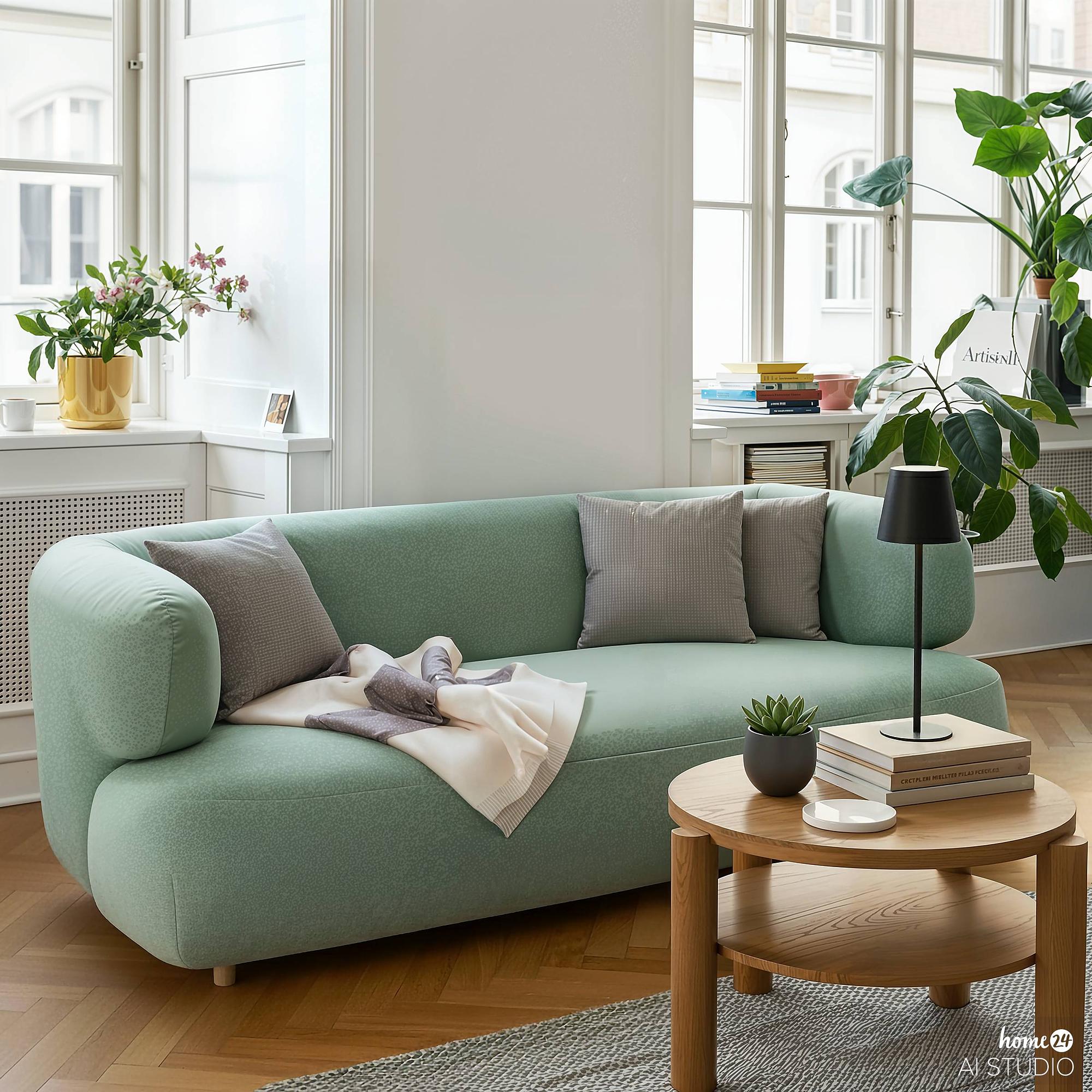 Alea Akku-Tischleuchte ABS Eisen Schwarz 2