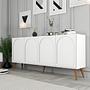 Lyon 81 Console White wood veneer 3