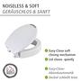 Secura Comfort WC-Sitz Duroplast Weiß 1