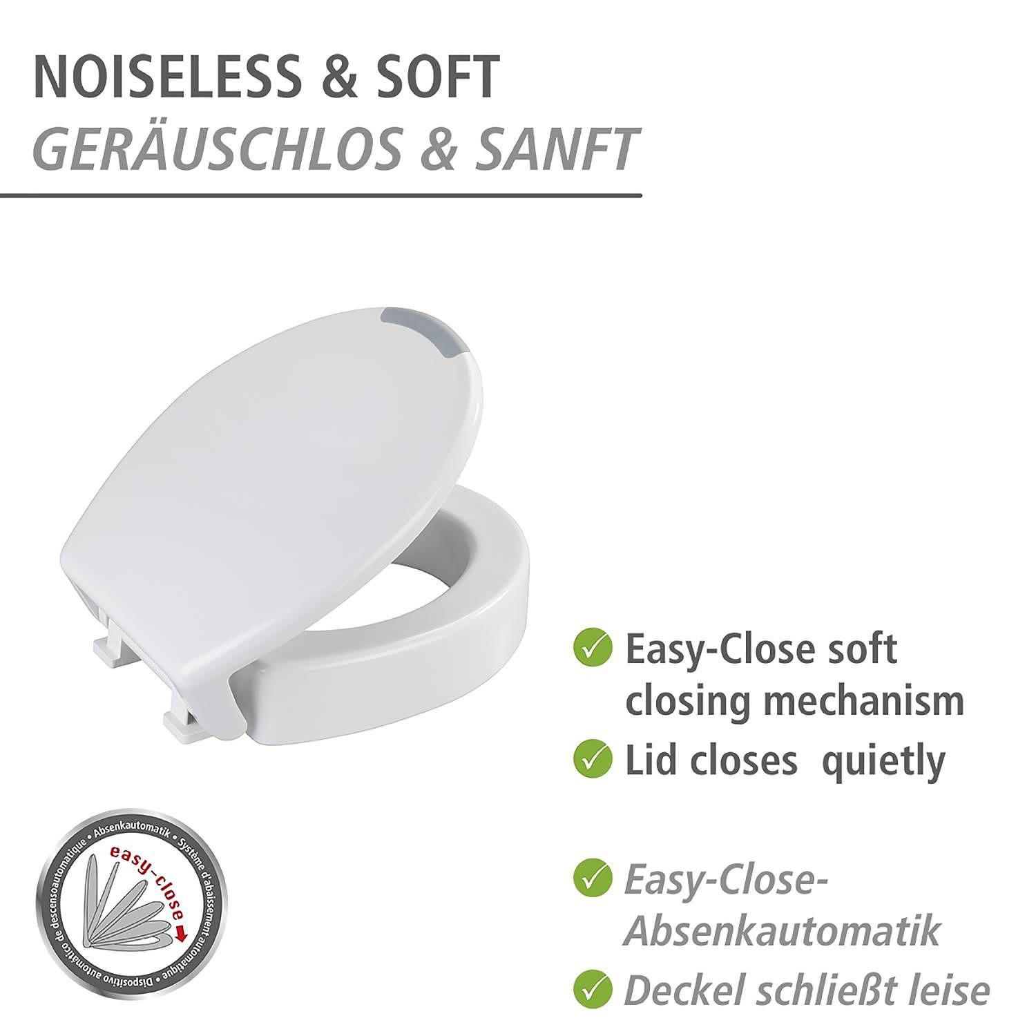 Secura Comfort WC-Sitz Duroplast Weiß 1