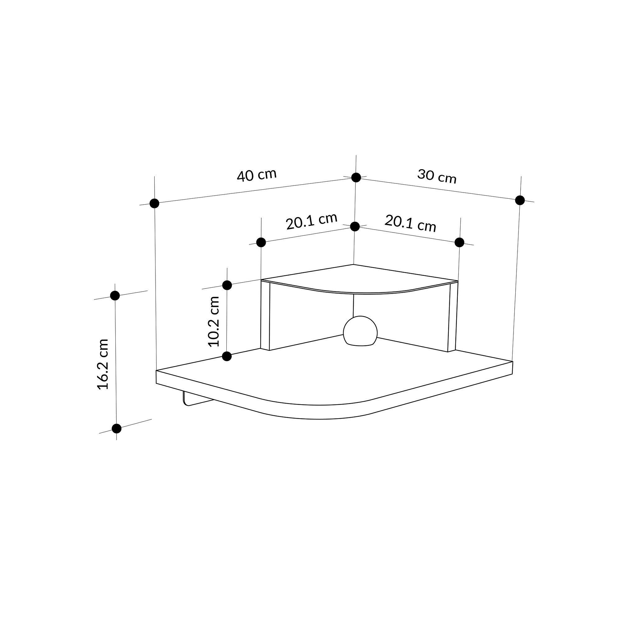 Luno Nightstand Cream 5