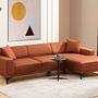 Petra R Ecksofa Orange 2