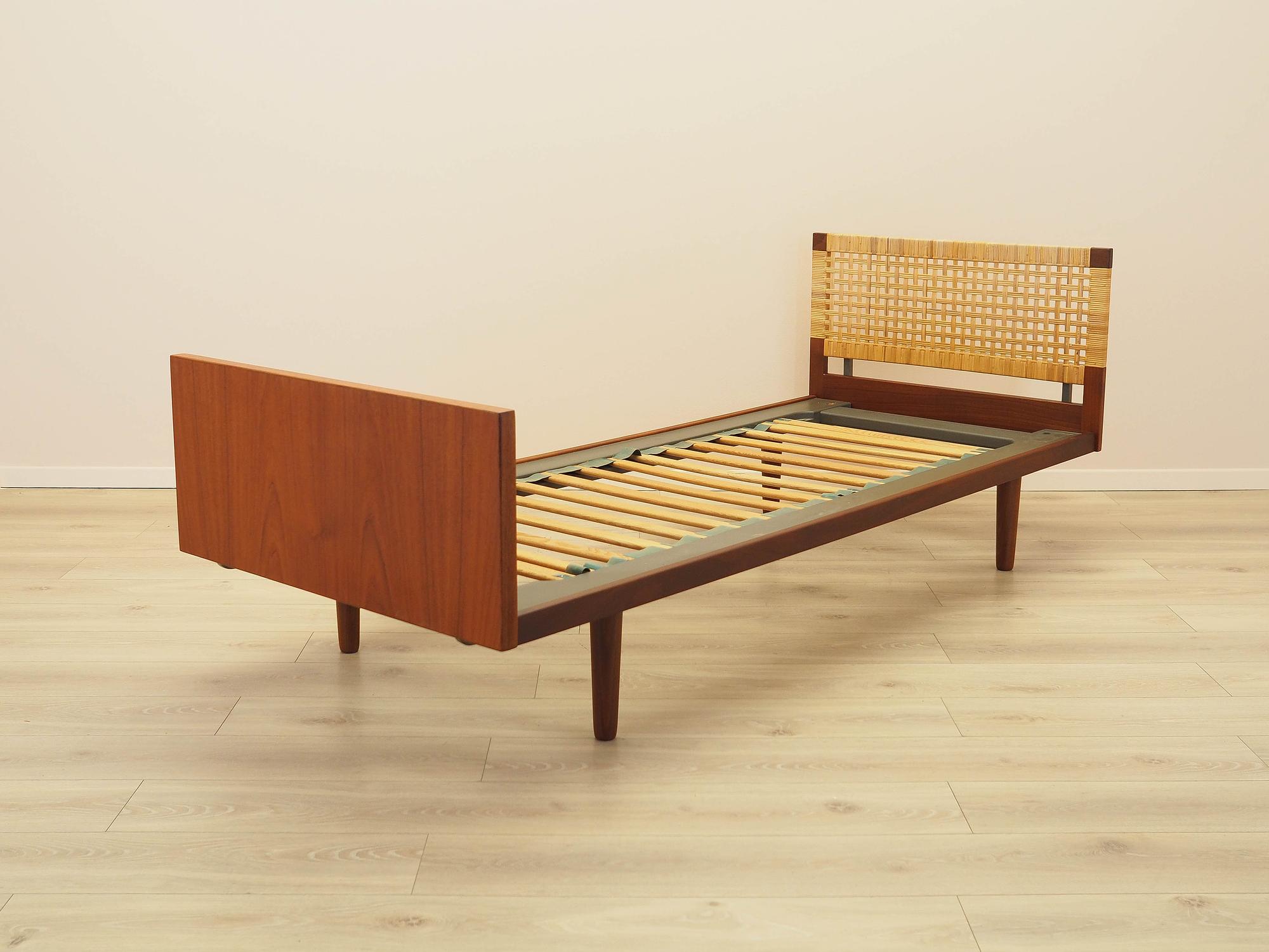 Teak bed 1960s 1