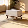 Ottoman Japandi Fabric Beige 1