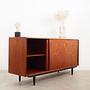 Sideboard Teakholz 1960er Jahre 6