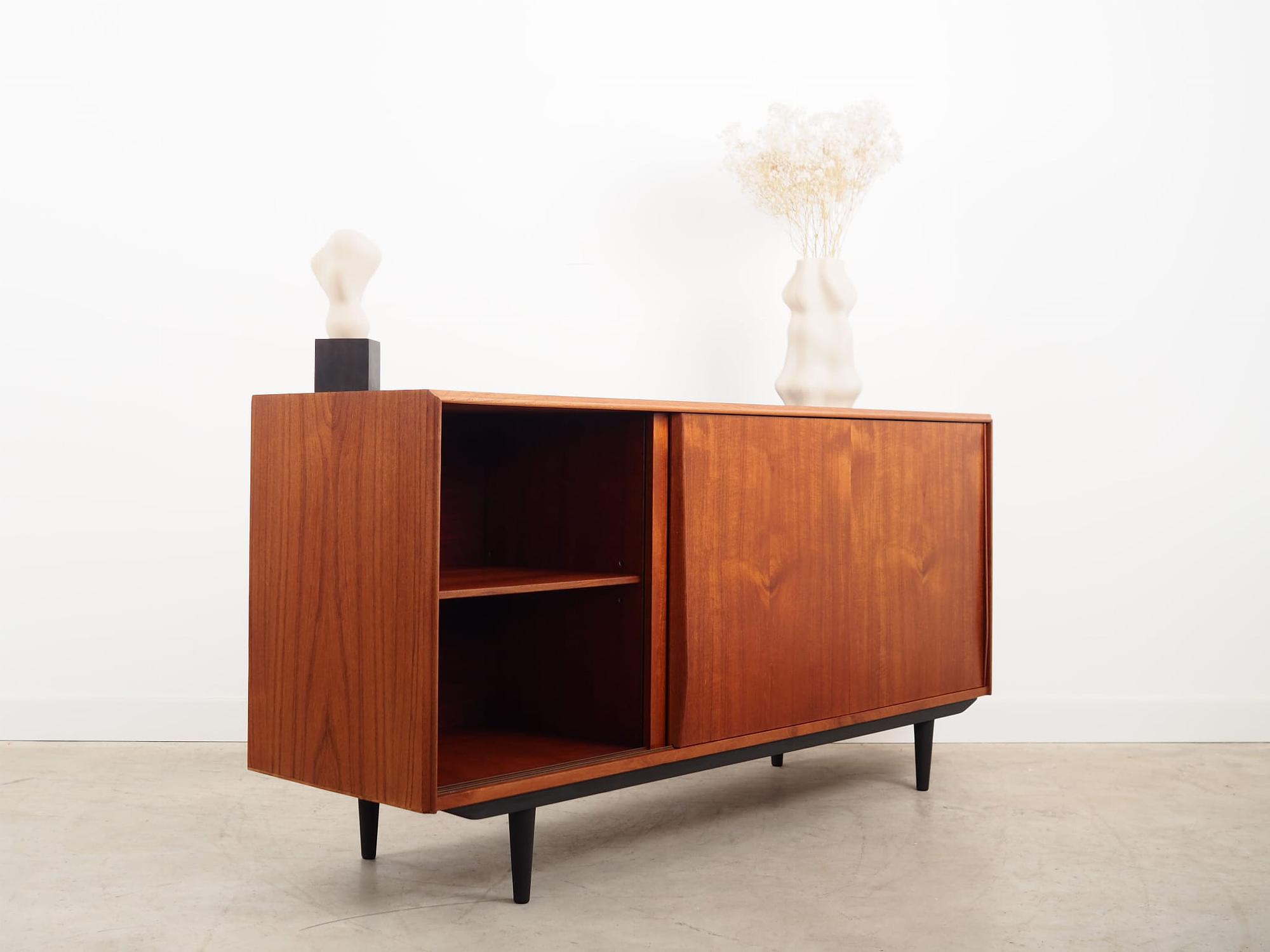 Sideboard Teakholz 1960er Jahre 6