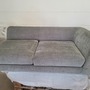 Noa Ecksofas Récamiere Links Planet Grey Green 5