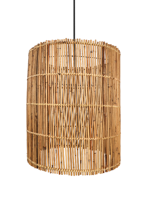Hängelampe Rattan ø50cm 0