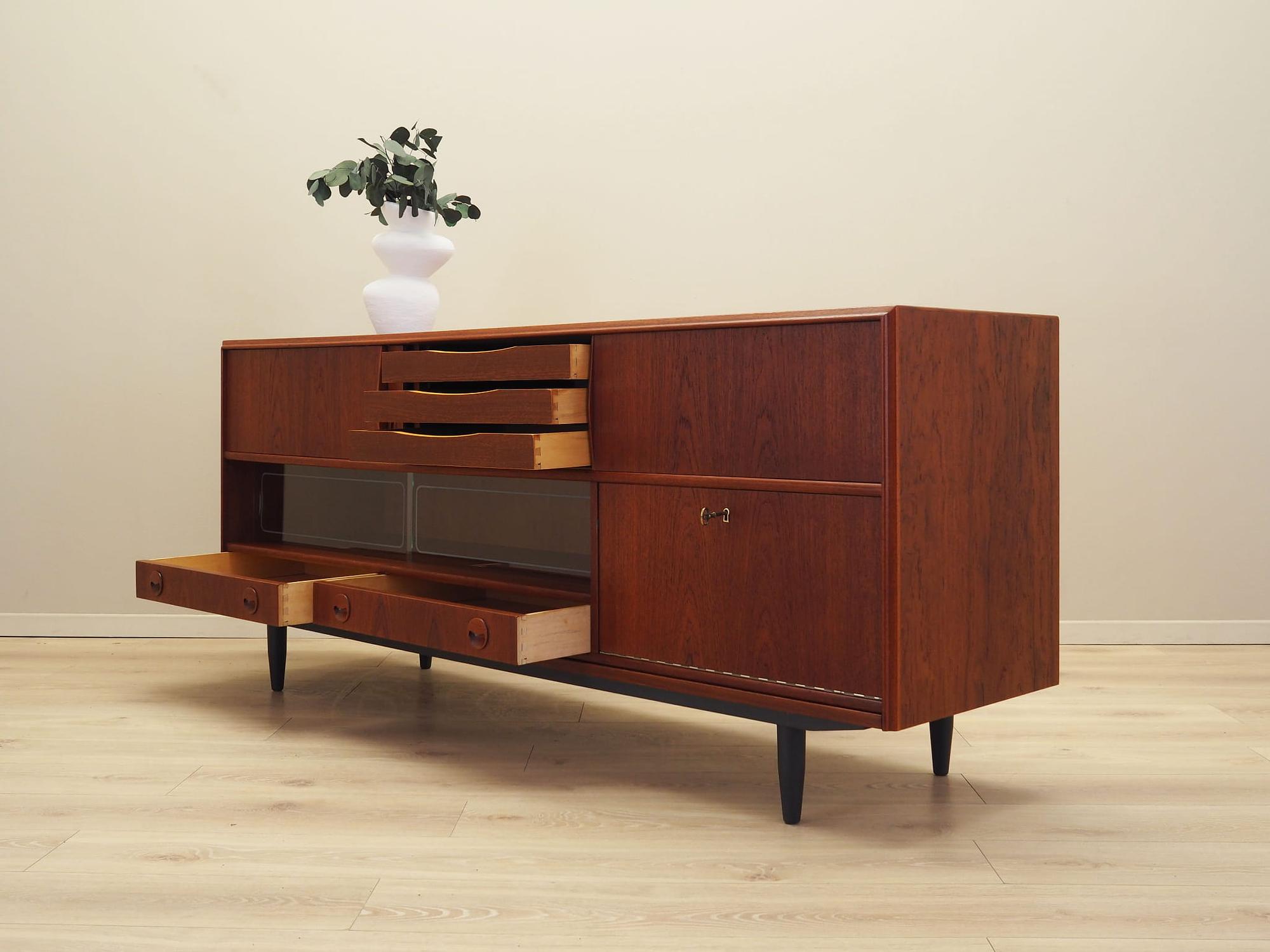 Sideboard Teakholz 1970er Jahre 2