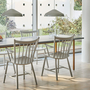 Two Colour Tisch rechteckig Grau 1