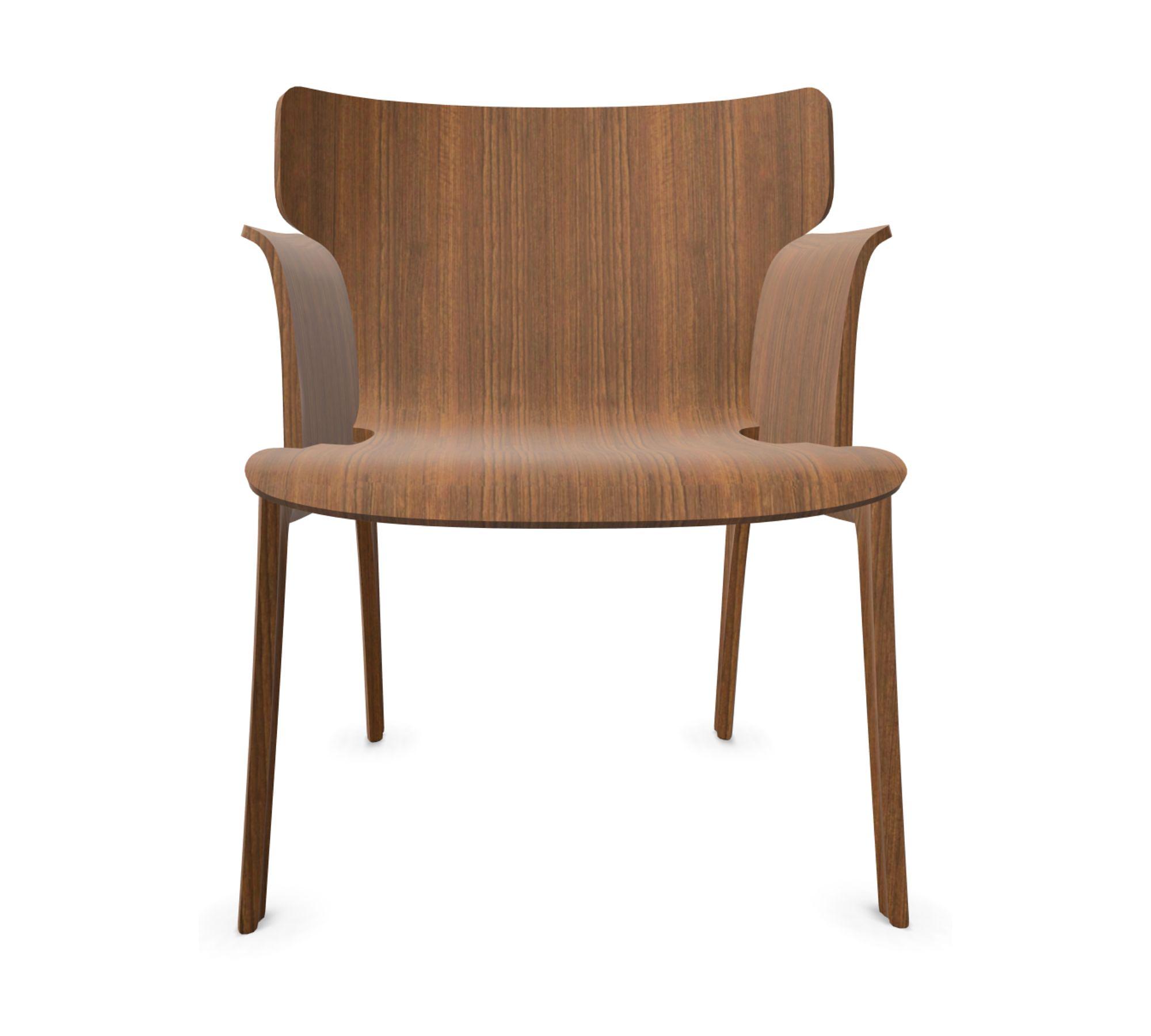 Adela Rex Armchair Walnut Wood Brown 2