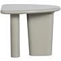 Small Beach Beistelltisch Mangoholz Grau 3