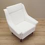 Armchair White 1970s 10