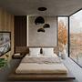 3-Flammig Wabi Sabi Stillforms Pendelleuchte Schwarz 4