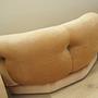 Modular corner sofa velvet 1960s 14