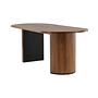 Bianca Dining Table Walnut-colored 3
