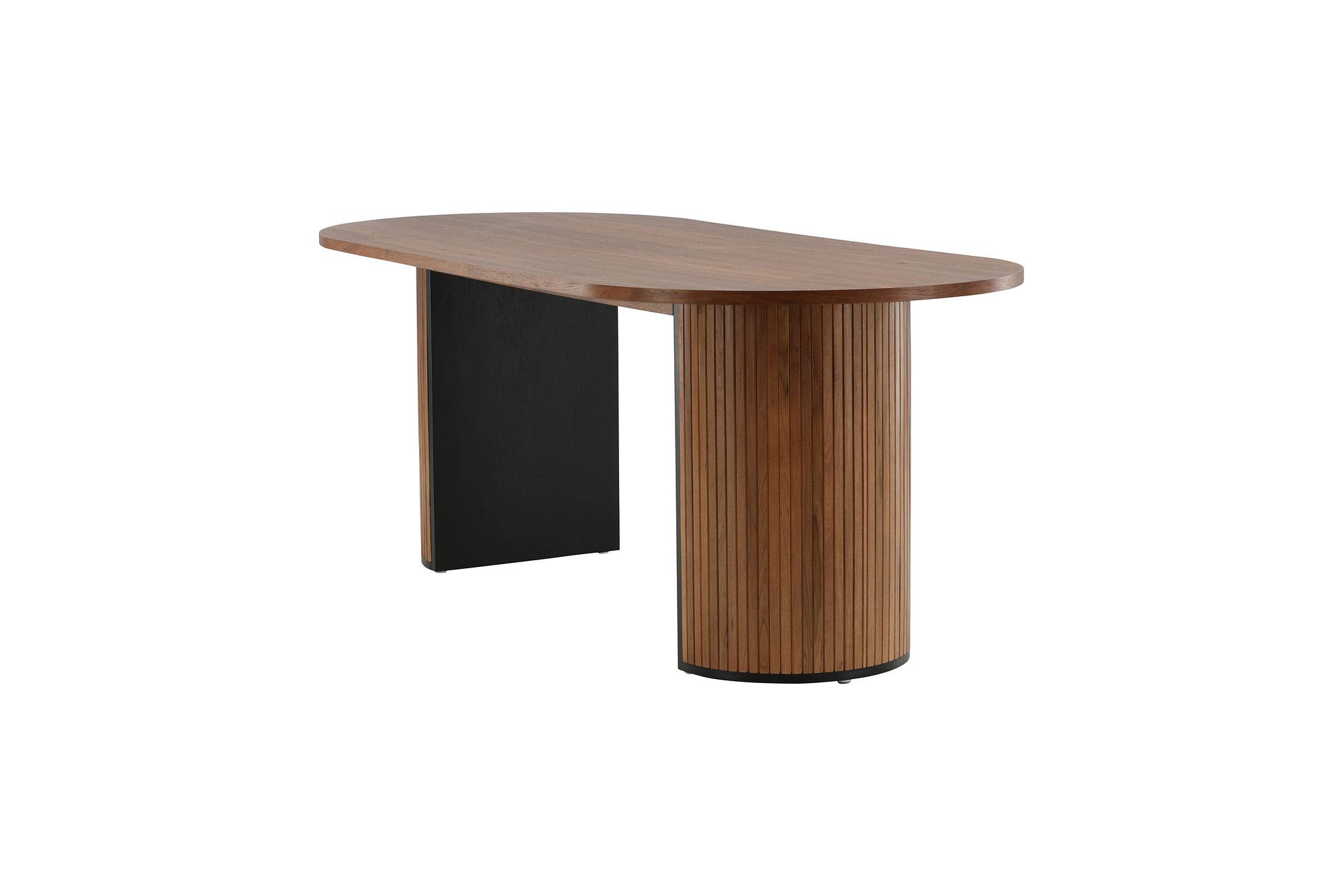 Bianca Dining Table Walnut-colored 3