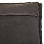 Bosie Lamina Grey Square Fur Kissen 3