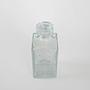 Glass carafe Transparent 1970s 4