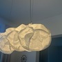 Cloud LED Pendelleuchte XL Polyester Creme 0