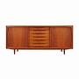Sideboard Teak 1970s 0