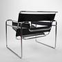 Wassily Chair Chrome Black 1