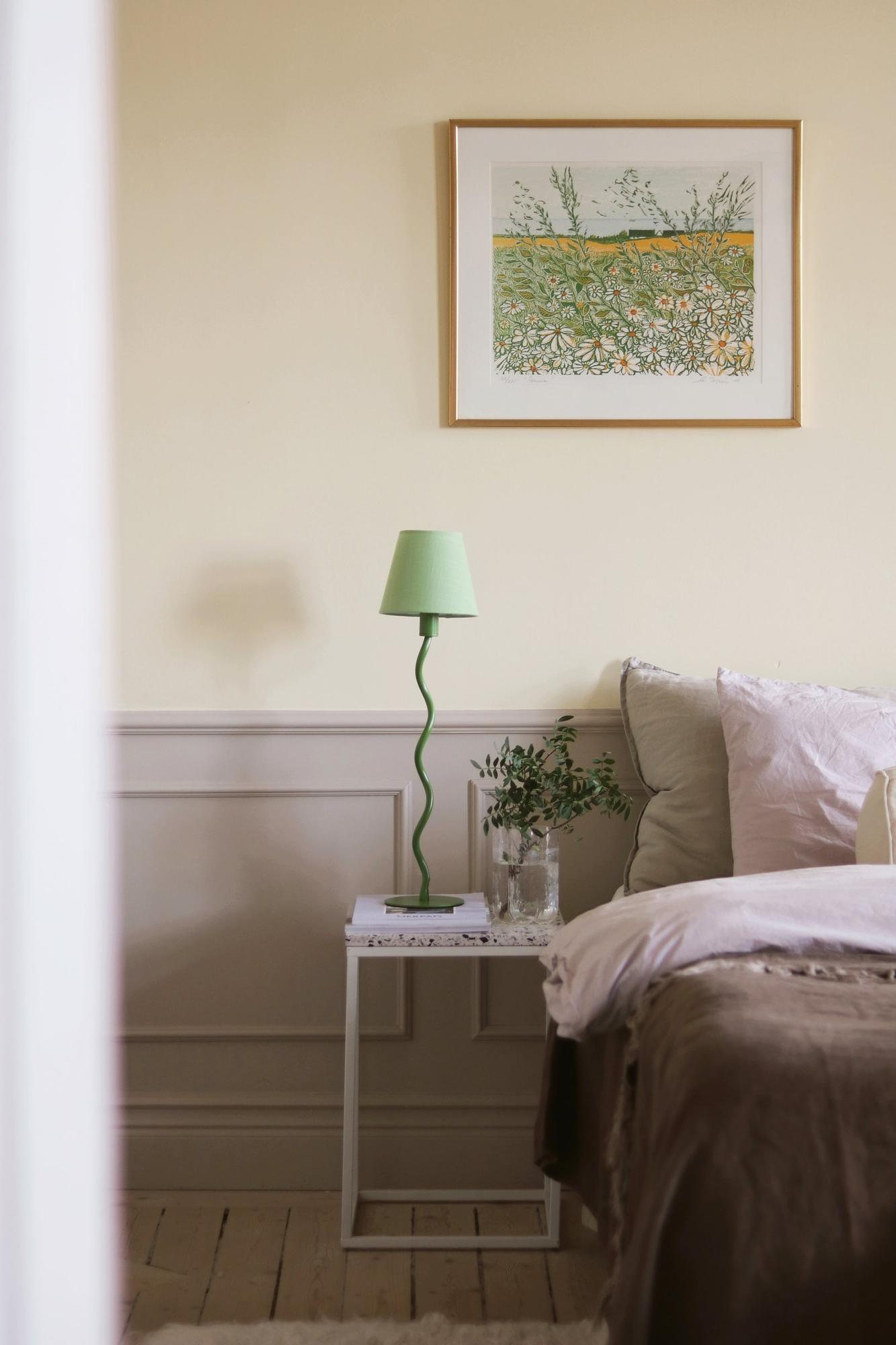 Twist Tischlampenfuß Grün 8