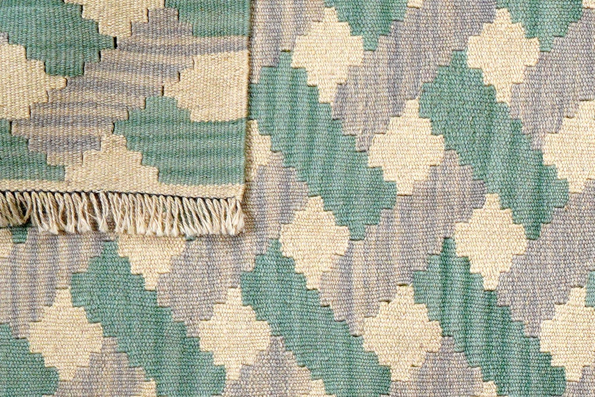 Kilim Gashgai Teppich Wolle Mehrfarbig 4