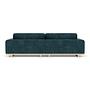Aya Sofa 3,5-Sitzer Danny Dusty Blue 4