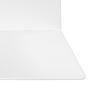 2x Wall shelf Targon Metal White 4