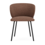 Ellie Dining Chair Pebble Rust 0