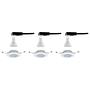 LED-Einbauleuchte Base VIII Weiß 4