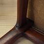 Set of six mahogany chairs 1960s 7