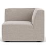 Dane 1-Sitzer Eckmodul Links Agnes Brown 3