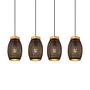 Pendant lamp Narri Iron 4-light 0