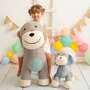 Cocker Maxi plush toy cotton wood grey 6