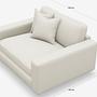 Valen Loveseat Sand 402 5