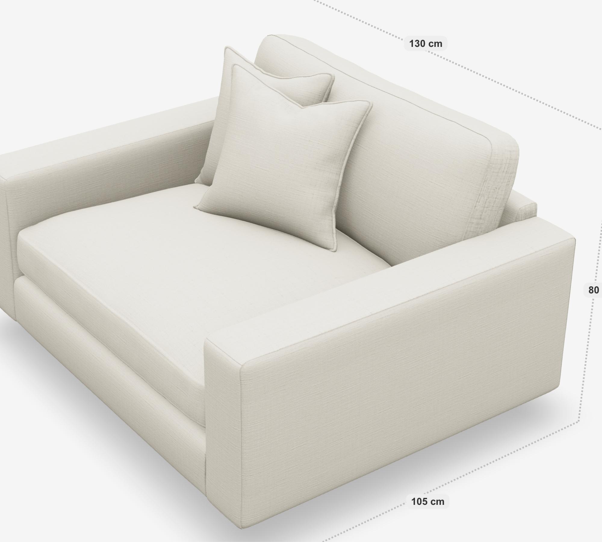 Valen Loveseat Sand 402 5
