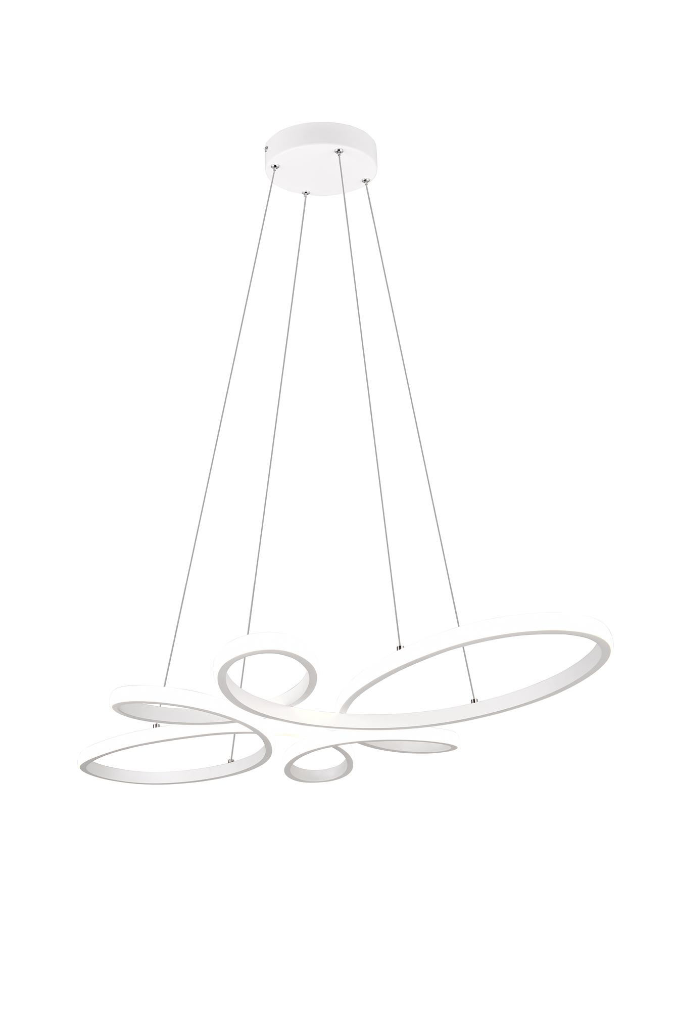 Fly Pendant Lamp Iron White 2