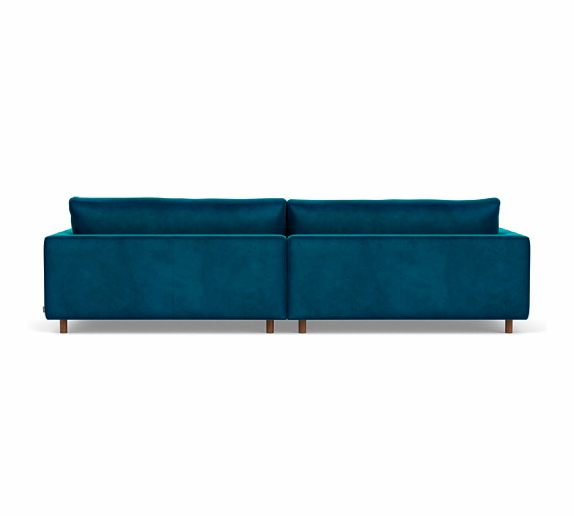 Douglas Sofa 4-Sitzer Velour Lux Petro 3