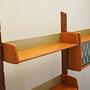 Ergo Regal-System Teakholz 1960er Jahre 6