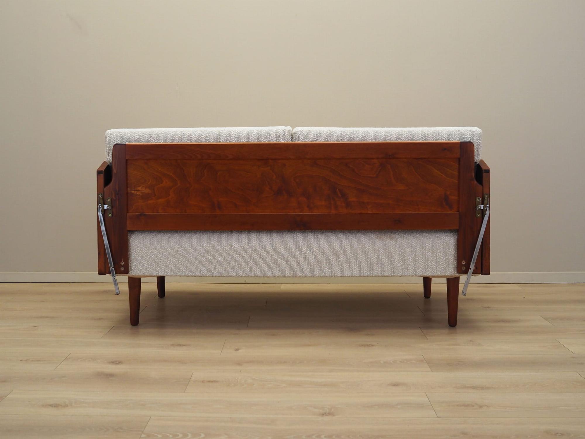 2-Sitzer Sofa Beige 1970er Jahre 4