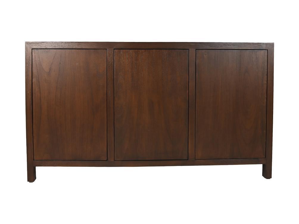 Sideboard Teakholzfurnier Braun 0